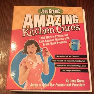 Joey Green's Amazing  Kitchen Cures: 1,150 Ways to Spiral-bound